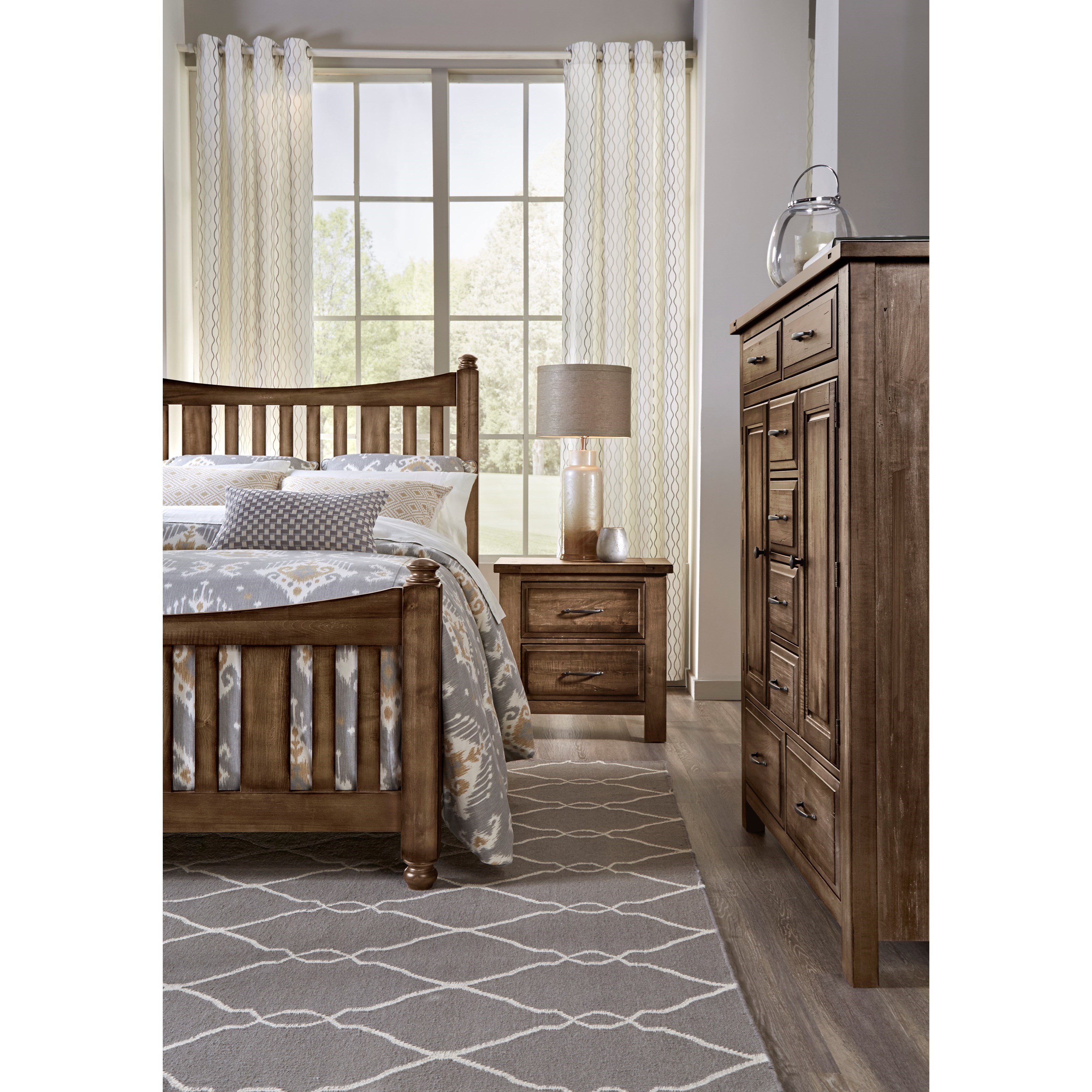 Artisan & Post Maple Road Queen Bedroom Group Suburban Furniture